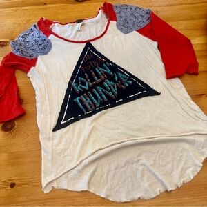 FREE PEOPLE | We The Free Rollin’ Thunder Tee